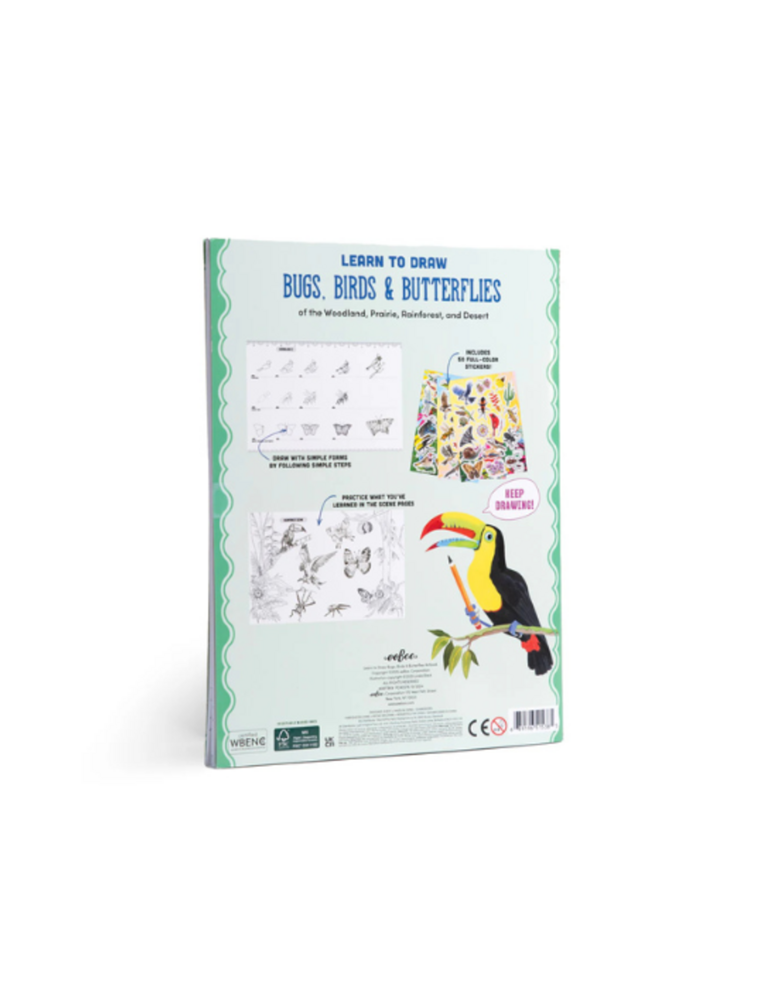 eeBoo eeBoo - Learn to Draw Bugs, Birds, & Butterflies