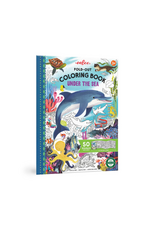 eeBoo eeBoo - Under the Sea Fold-Out Coloring Book
