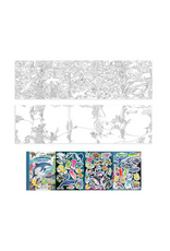 eeBoo eeBoo - Under the Sea Fold-Out Coloring Book