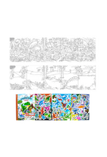 eeBoo eeBoo - Fold-Out Coloring Book - Dinosaurs Abound