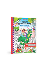 eeBoo eeBoo - Fold-Out Coloring Book - Fairies and Tales