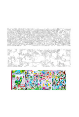 eeBoo eeBoo - Fold-Out Coloring Book - Fairies and Tales