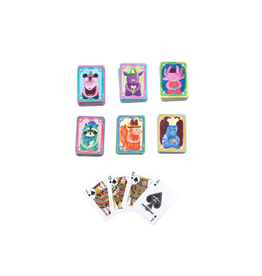eeBoo Katie Vernon Tiny Playing Cards Assortment