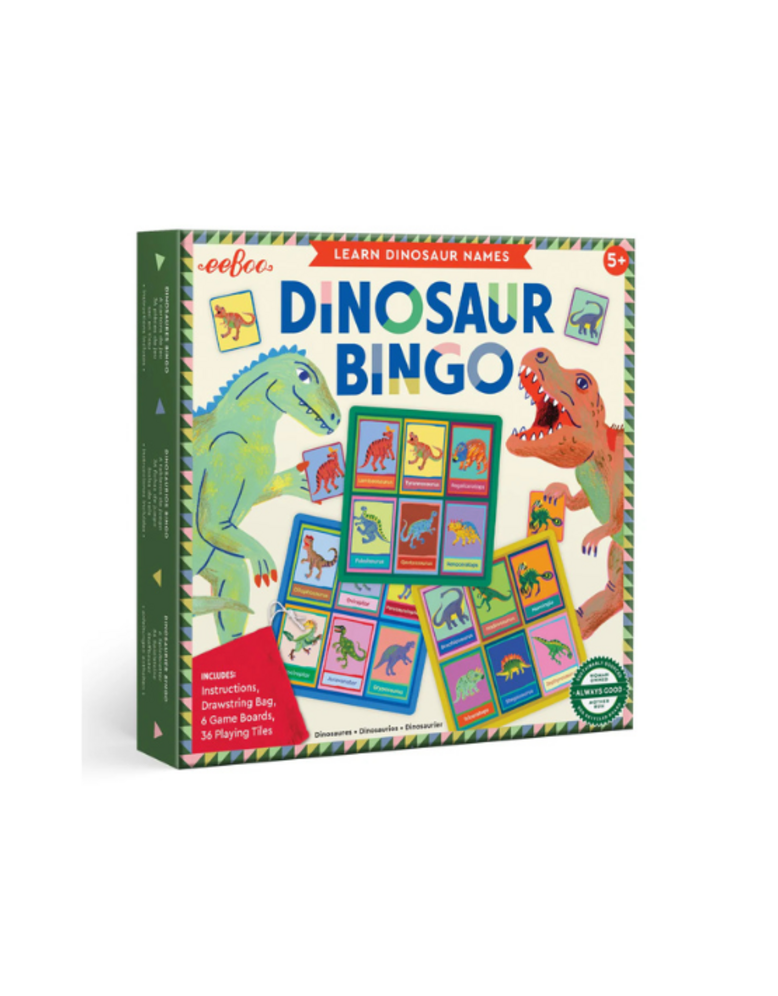 eeBoo eeBoo - Dinosaur Bingo Game