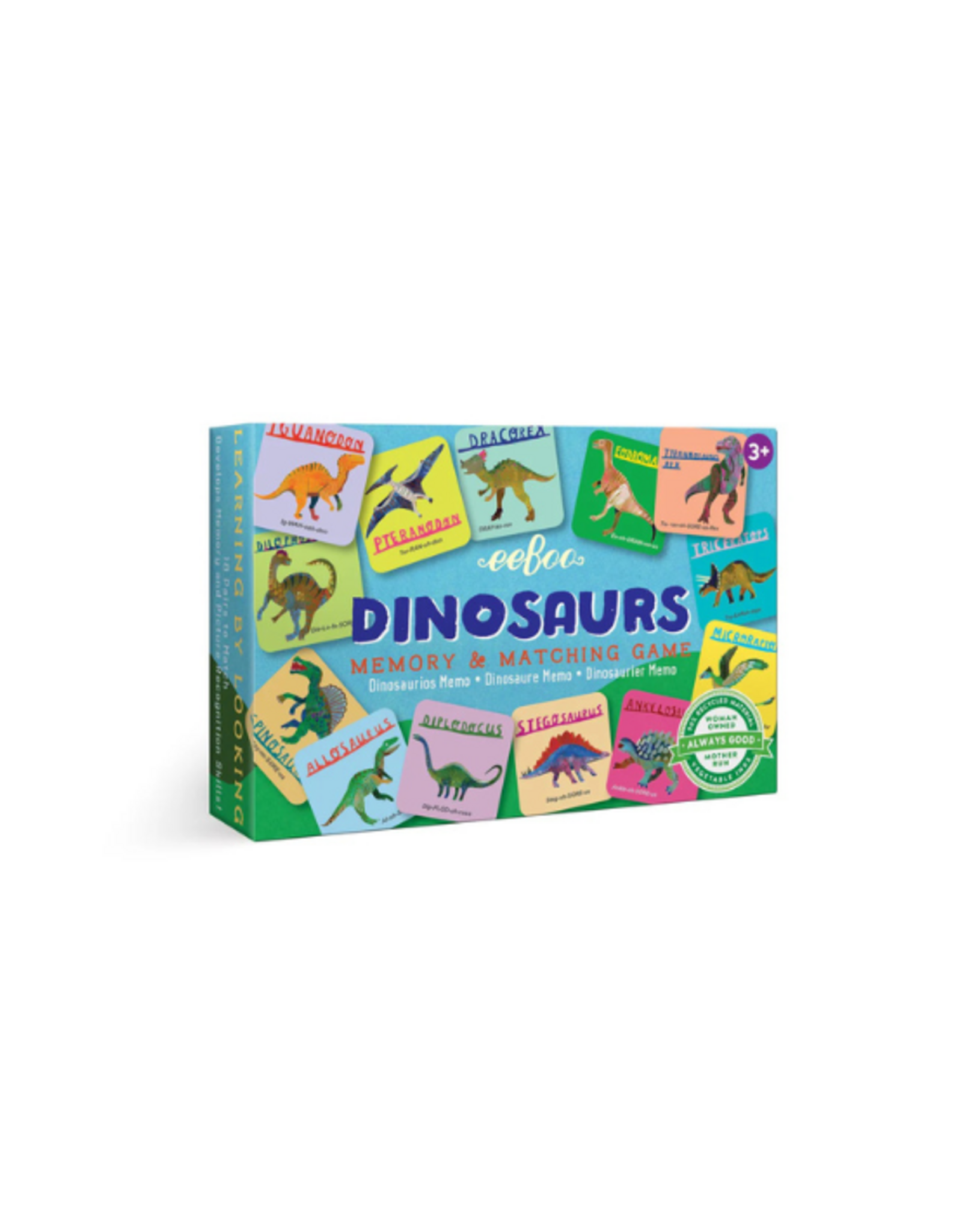 eeBoo eeBoo - Dinosaurs Little Memory & Matching Game