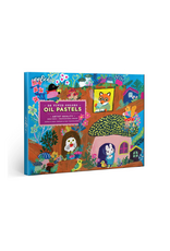 eeBoo eeBoo - Yumi's Mushroom House 36 Oil Pastels