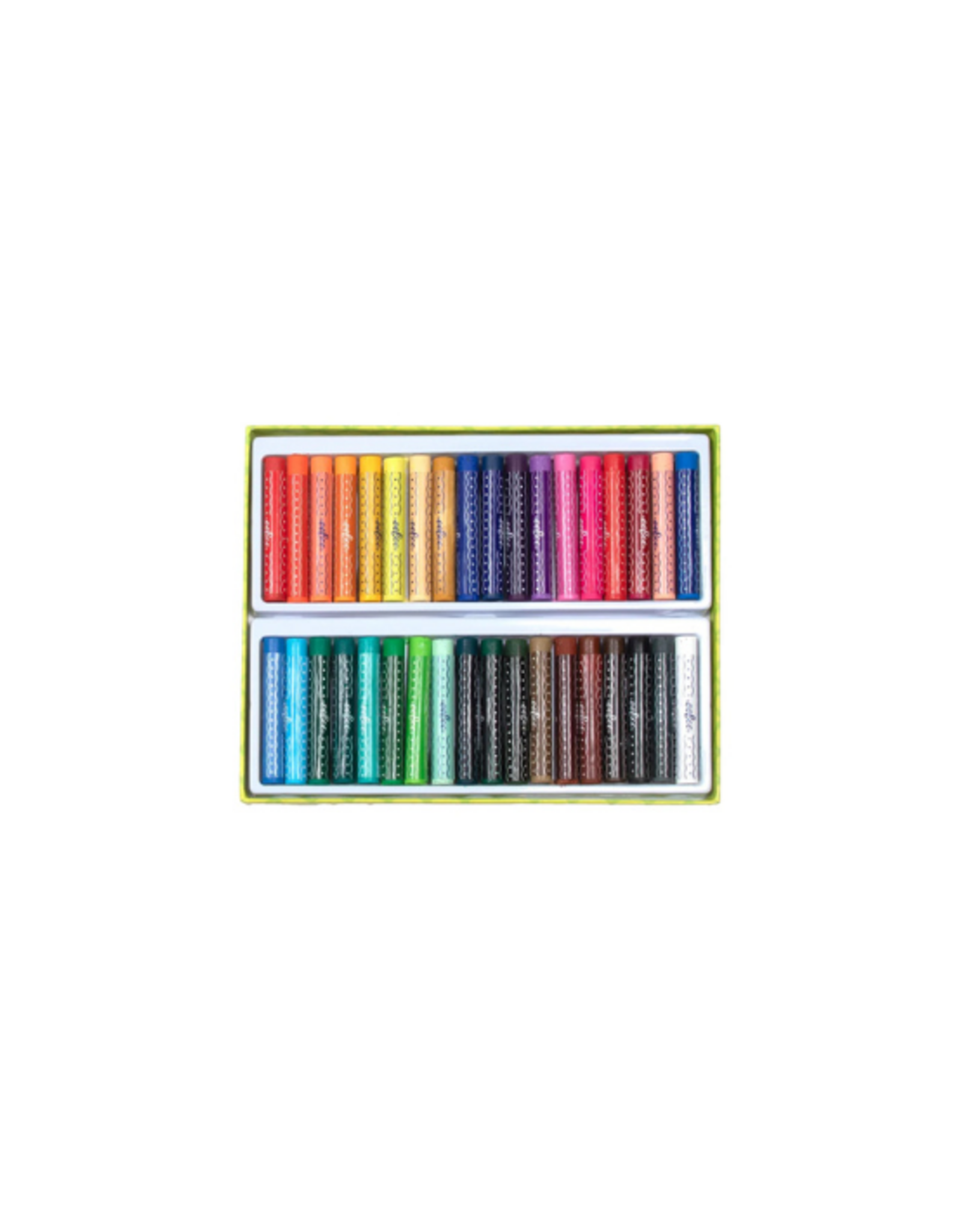 eeBoo eeBoo - Yumi's Mushroom House 36 Oil Pastels