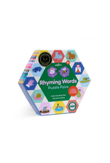 eeBoo eeBoo - Rhyming Words Hexagon Puzzle Pairs