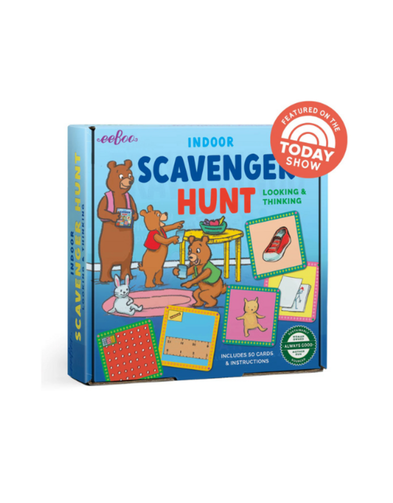eeBoo eeBoo - Scavenger Hunt Game - Indoors