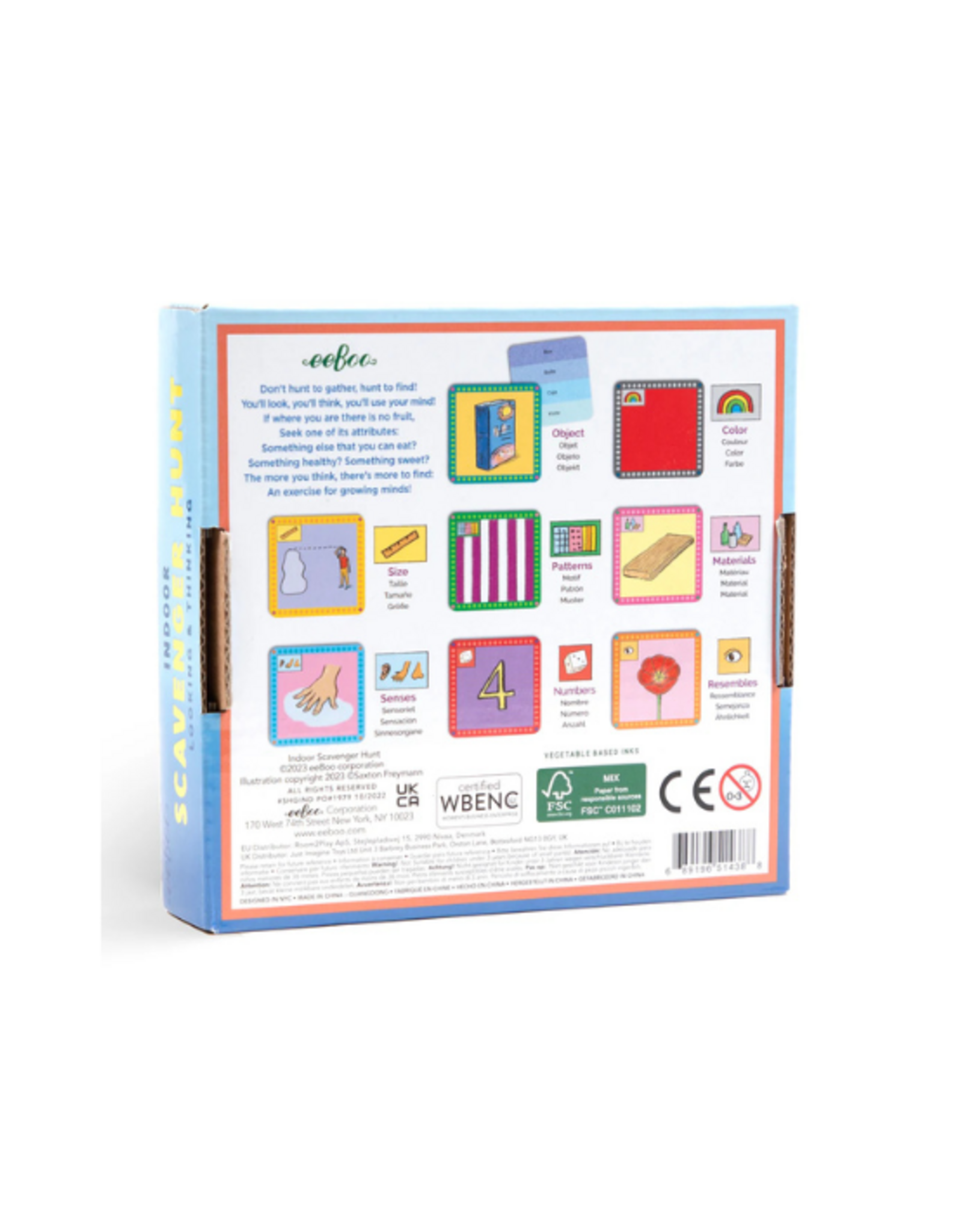 eeBoo eeBoo - Scavenger Hunt Game - Indoors