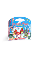 eeBoo eeBoo - Holiday in the Woods Shiny Sticker Book