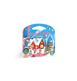 eeBoo Holiday in the Woods Shiny Sticker Book