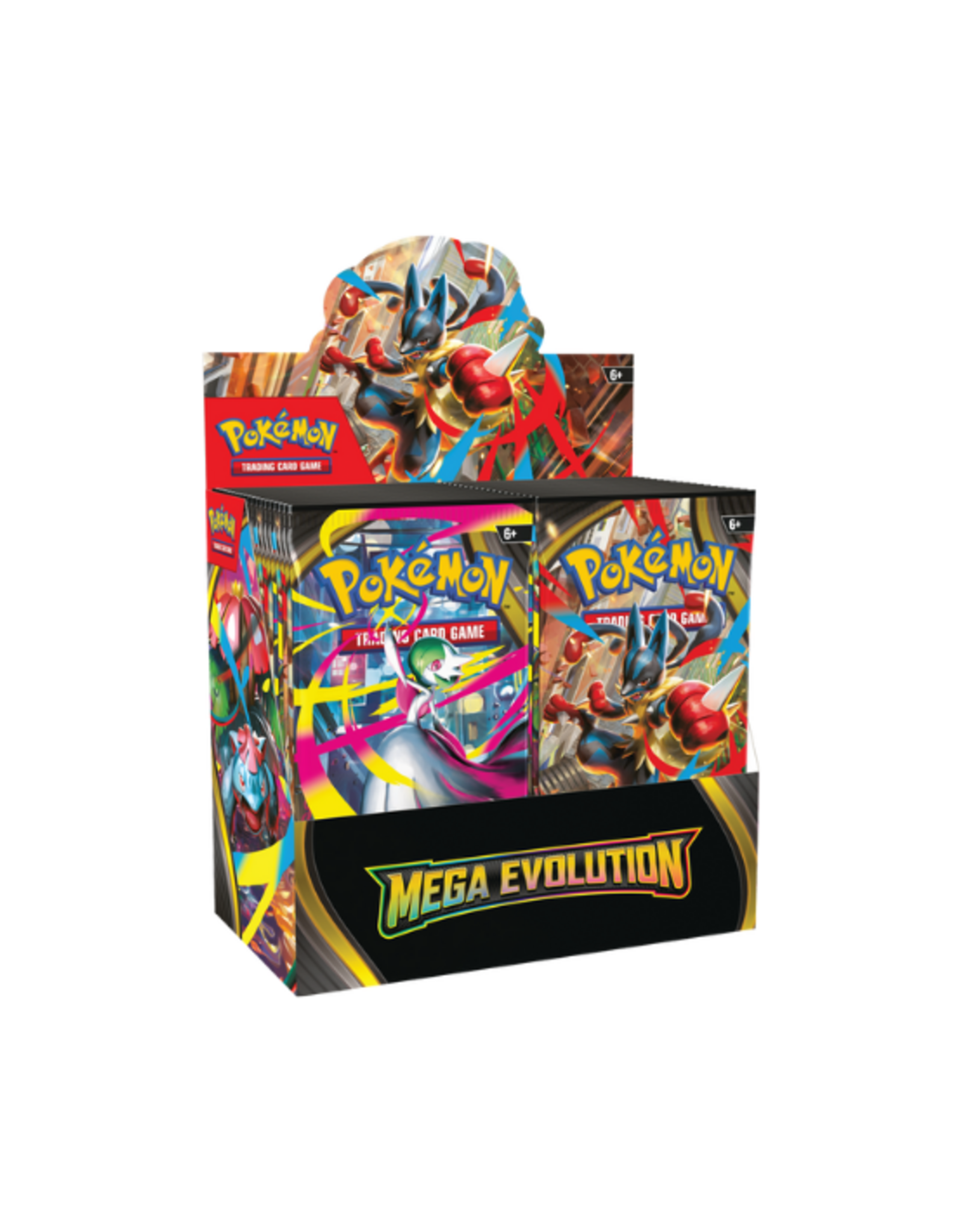 Pokemon TCG Pokemon TCG - Pokemon ME01 Mega Evolution Booster