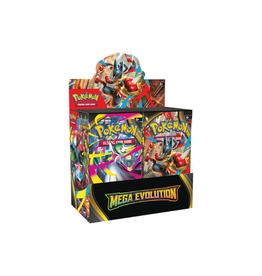 Pokemon TCG Pokemon ME01 Mega Evolution Booster