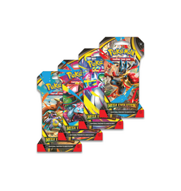 Pokemon TCG Sleeved Pokemon ME01 Mega Evolution Pack