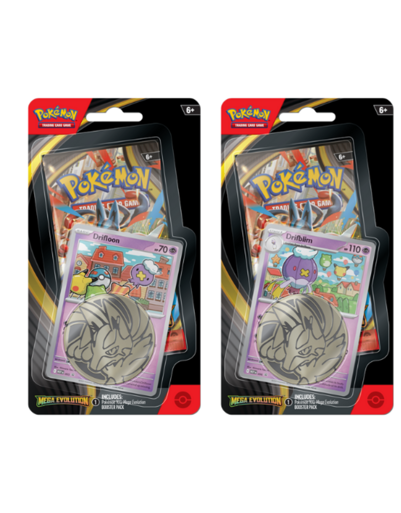 Pokemon TCG Pokemon TCG - Pokemon ME01 Mega Evolution Checklane Blister