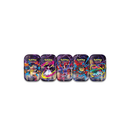 Pokemon TCG Pokemon Mega Heroes Mini Tin