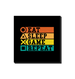 Streamline Eat Sleep Game Repeat 16x16