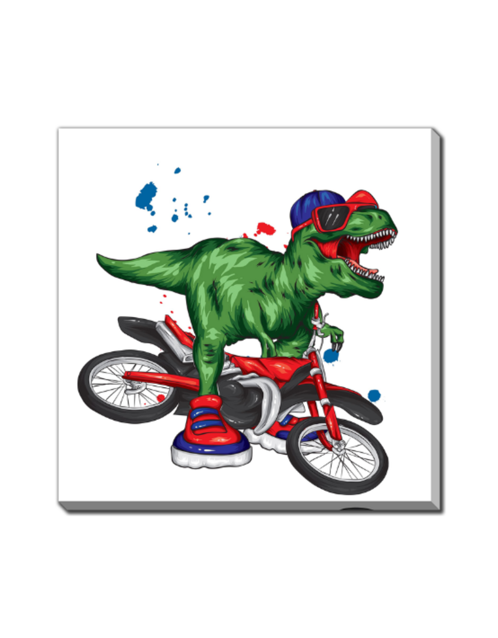 Streamline Streamlineart - Rad Rex 16x16