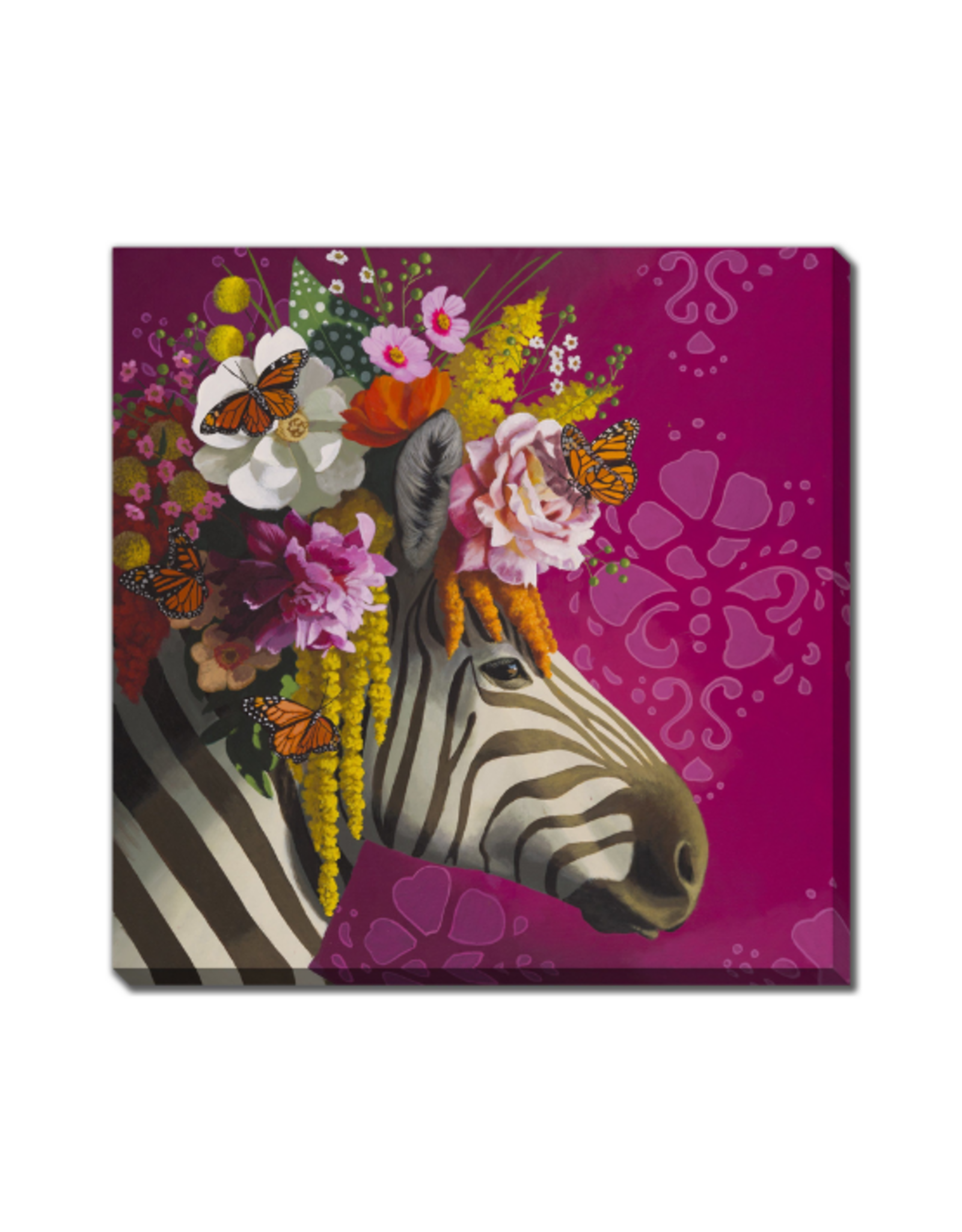 Streamline Streamlineart - Monarch Zebra 16x16