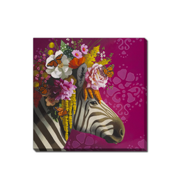Streamline Monarch Zebra 16x16