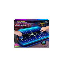 Merchant Ambassador Electronic Arcade Air Hockey (Neon Series)