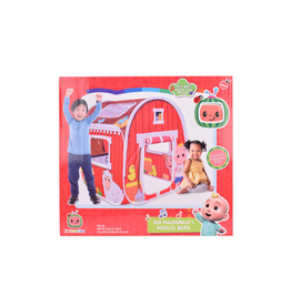 Sunny Days CoComelon Old MacDonald's Musical Barn Pop Up  Tent