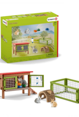 Schleich Schleich - Farm World - 42420 - Rabbit Hutch