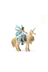Schleich Schleich - Bayala - 42508 - Eyela Riding On Golden Unicorn