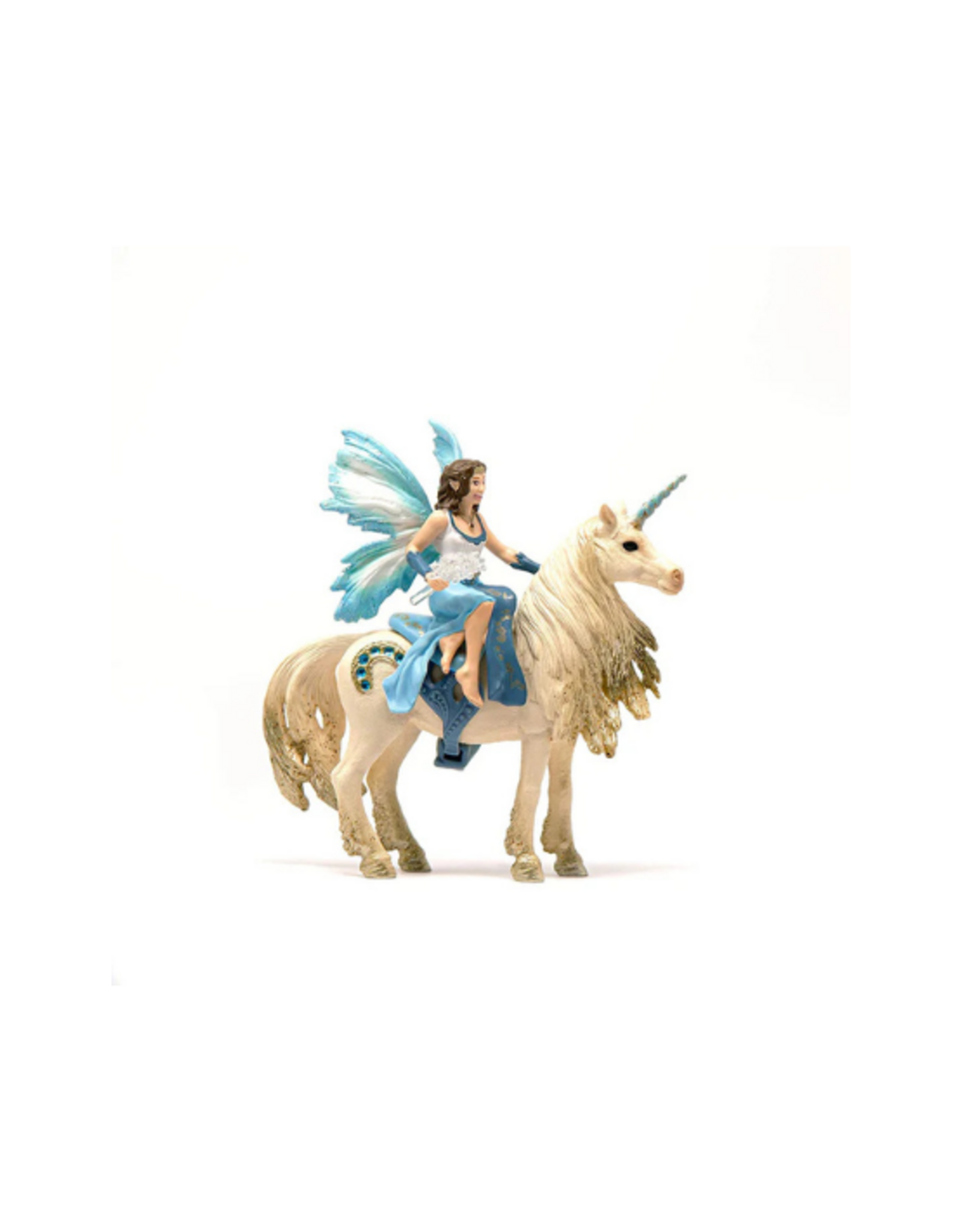 Schleich Schleich - Bayala - 42508 - Eyela Riding On Golden Unicorn