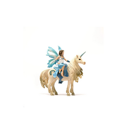Schleich Bayala 42508 Eyela Riding On Golden Unicorn