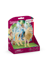 Schleich Schleich - Bayala - 42508 - Eyela Riding On Golden Unicorn