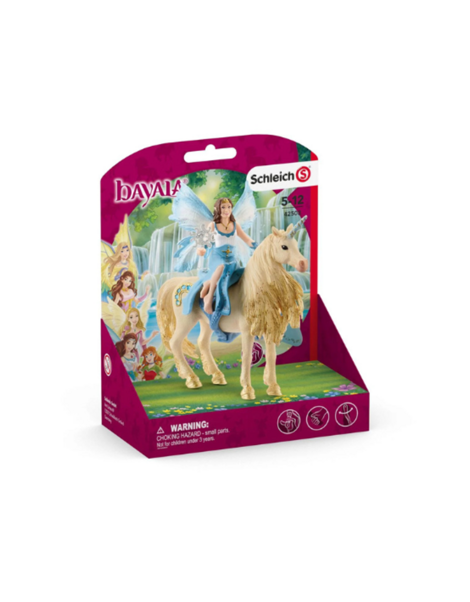 Schleich Schleich - Bayala - 42508 - Eyela Riding On Golden Unicorn