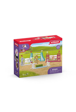 Schleich Schleich - Horse Club - 42612 - Horse Obstacle Course Accessories