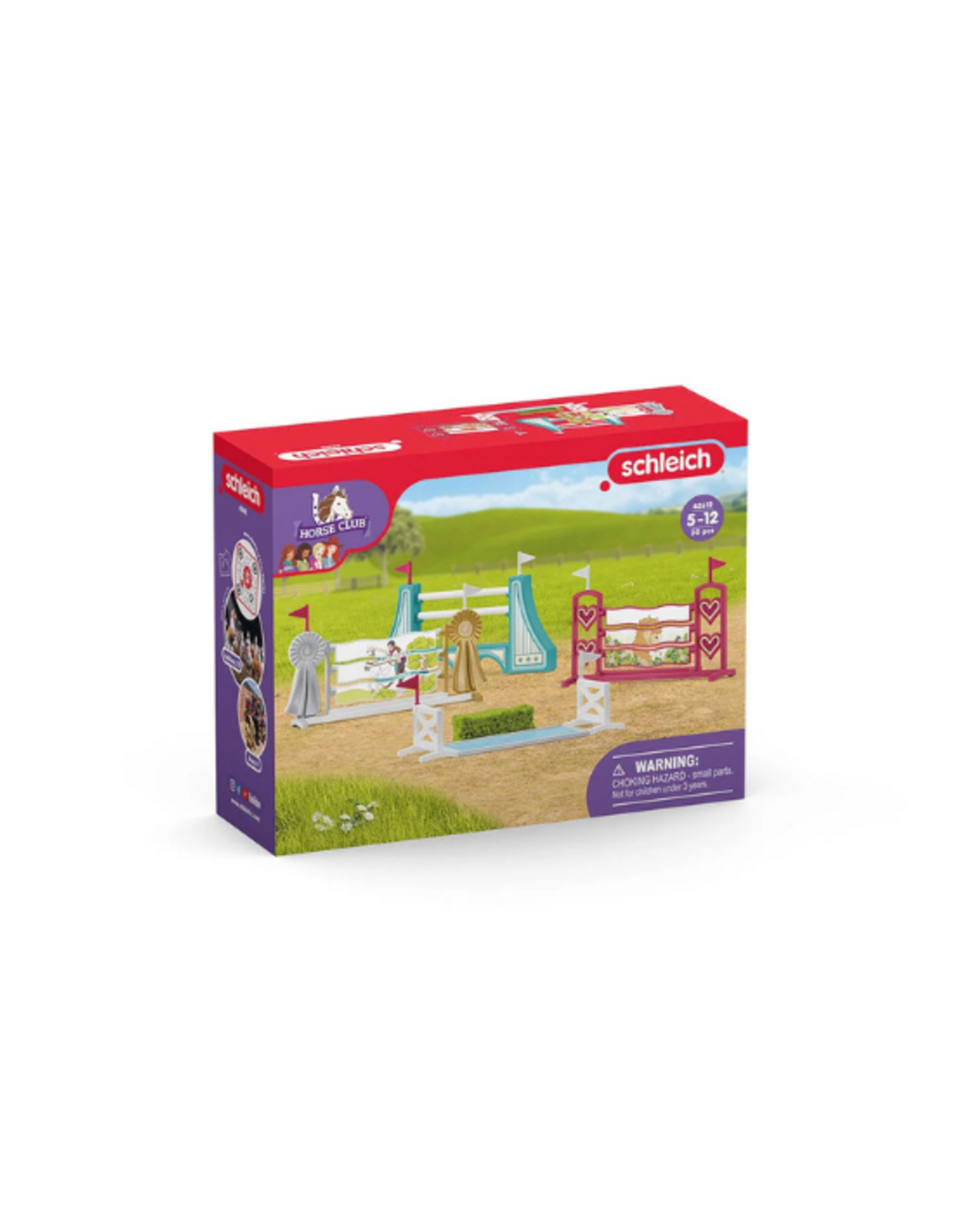 Schleich Schleich - Horse Club - 42612 - Horse Obstacle Course Accessories