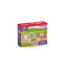 Schleich Horse Club 42612 Horse Obstacle Course Accessories