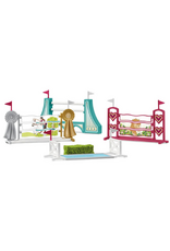 Schleich Schleich - Horse Club - 42612 - Horse Obstacle Course Accessories