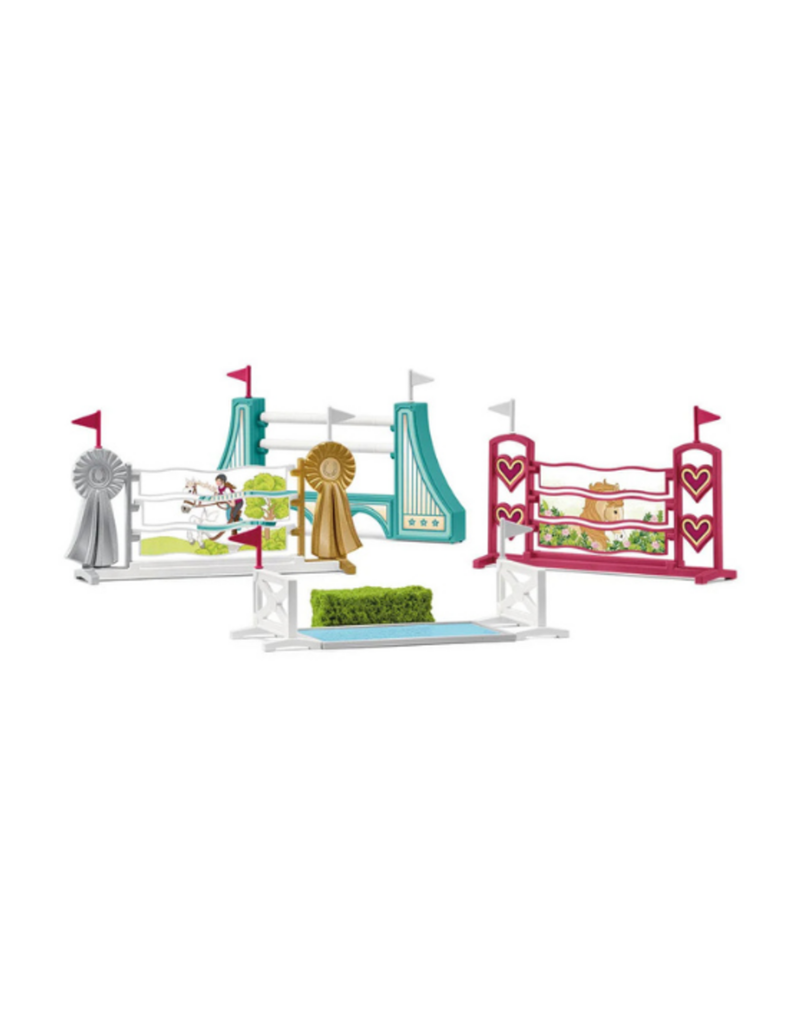 Schleich Schleich - Horse Club - 42612 - Horse Obstacle Course Accessories