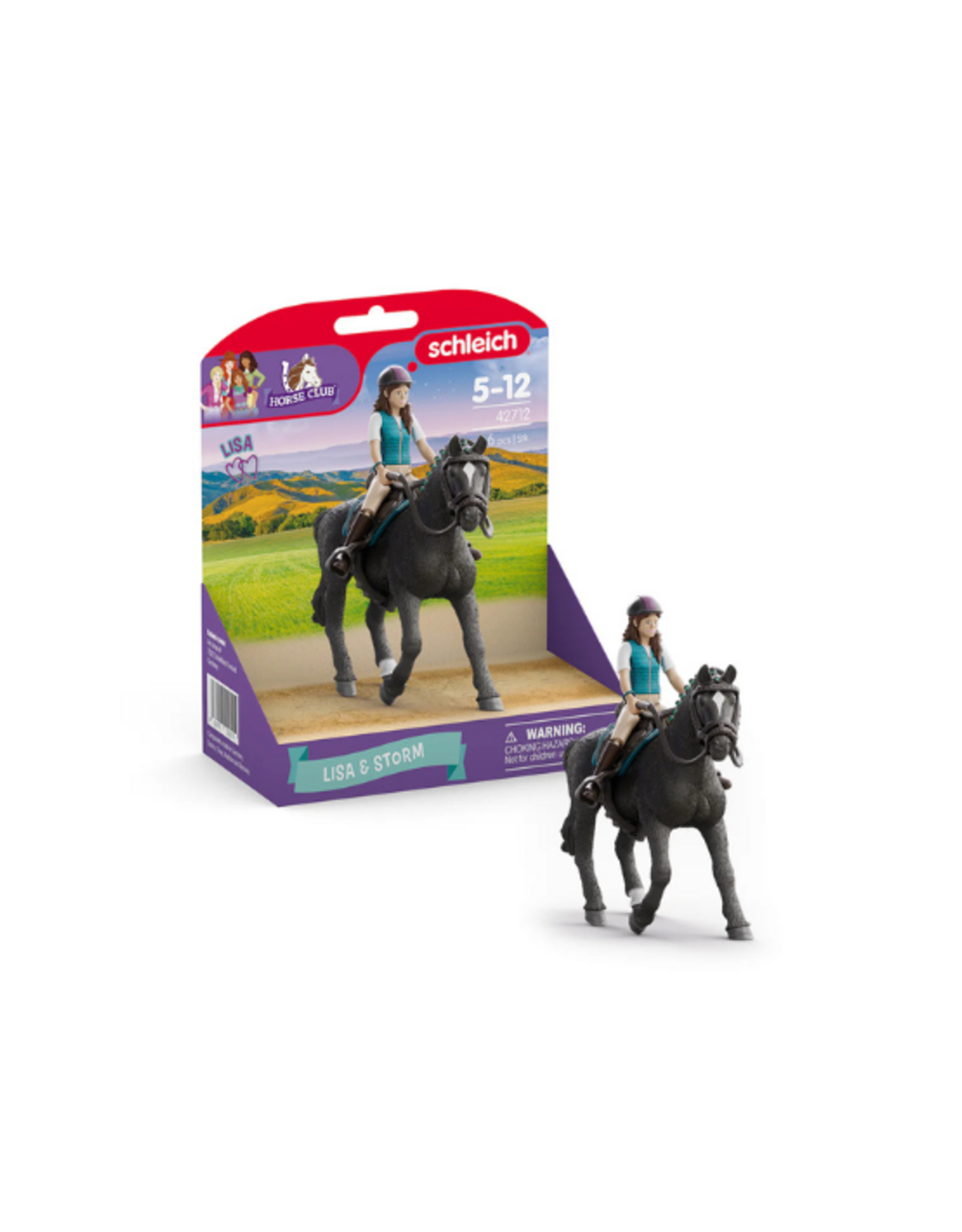 Schleich Schleich - Horse Club - 42712 - Lisa & Storm