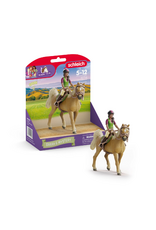 Schleich Schleich - Horse Club - 42714 - Sarah & Mystery