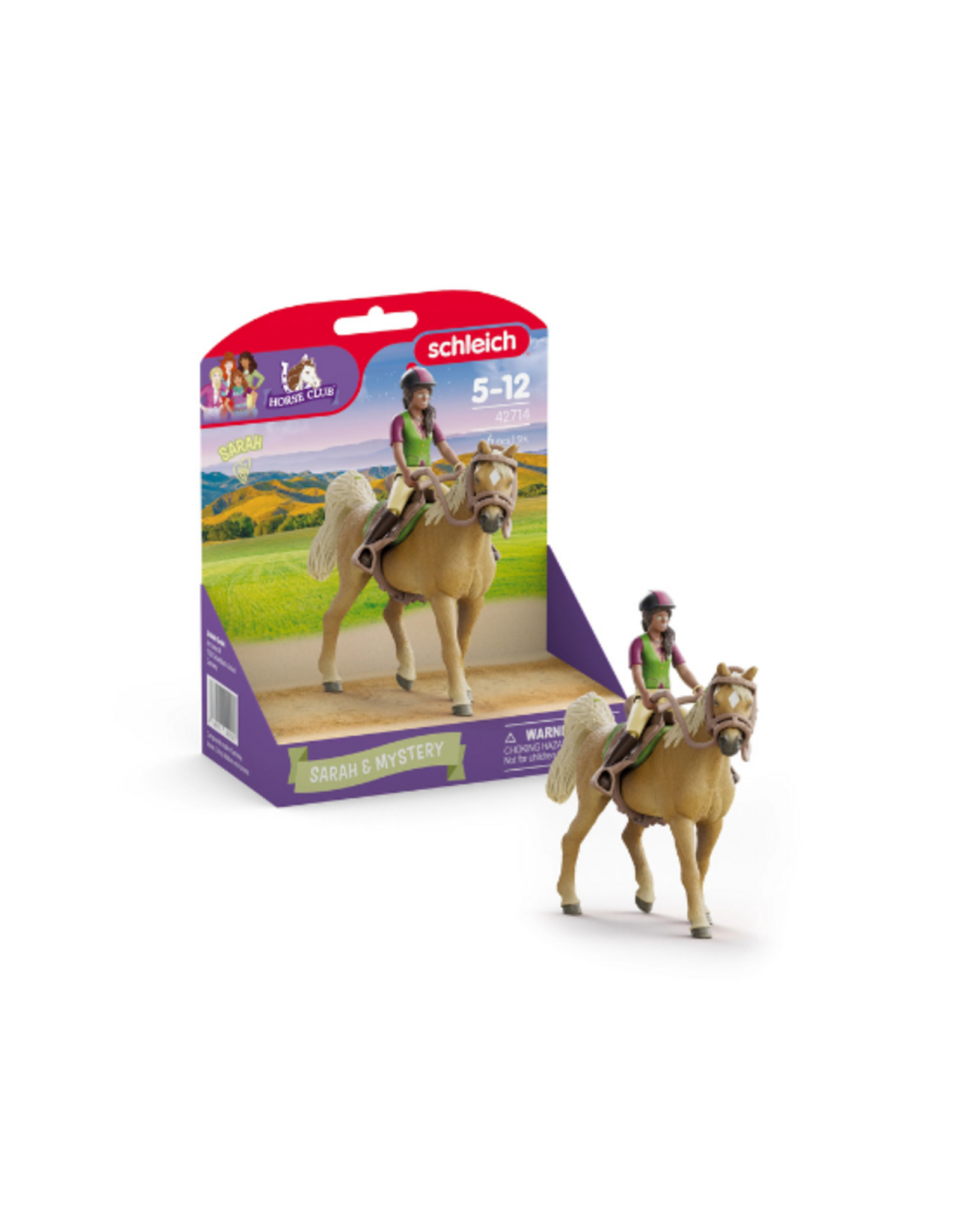 Schleich Schleich - Horse Club - 42714 - Sarah & Mystery