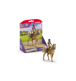Schleich Horse Club 42714 Sarah & Mystery