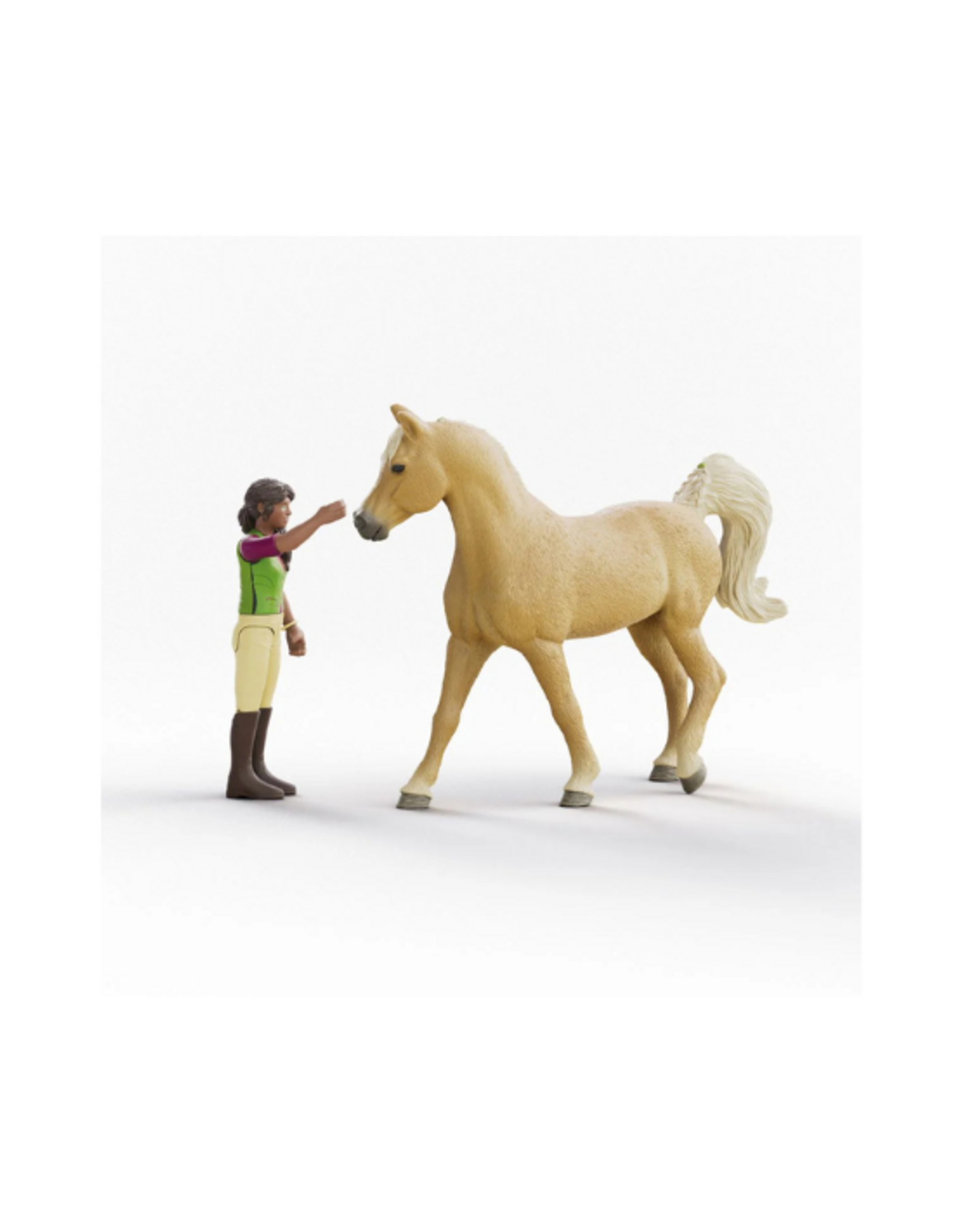Schleich Schleich - Horse Club - 42714 - Sarah & Mystery