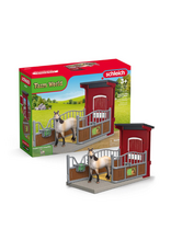 Schleich Schleich - Farm World - 42724 - Ponybox with Mustang Mare