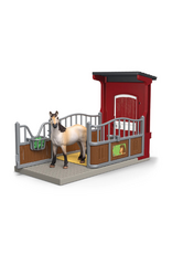 Schleich Schleich - Farm World - 42724 - Ponybox with Mustang Mare