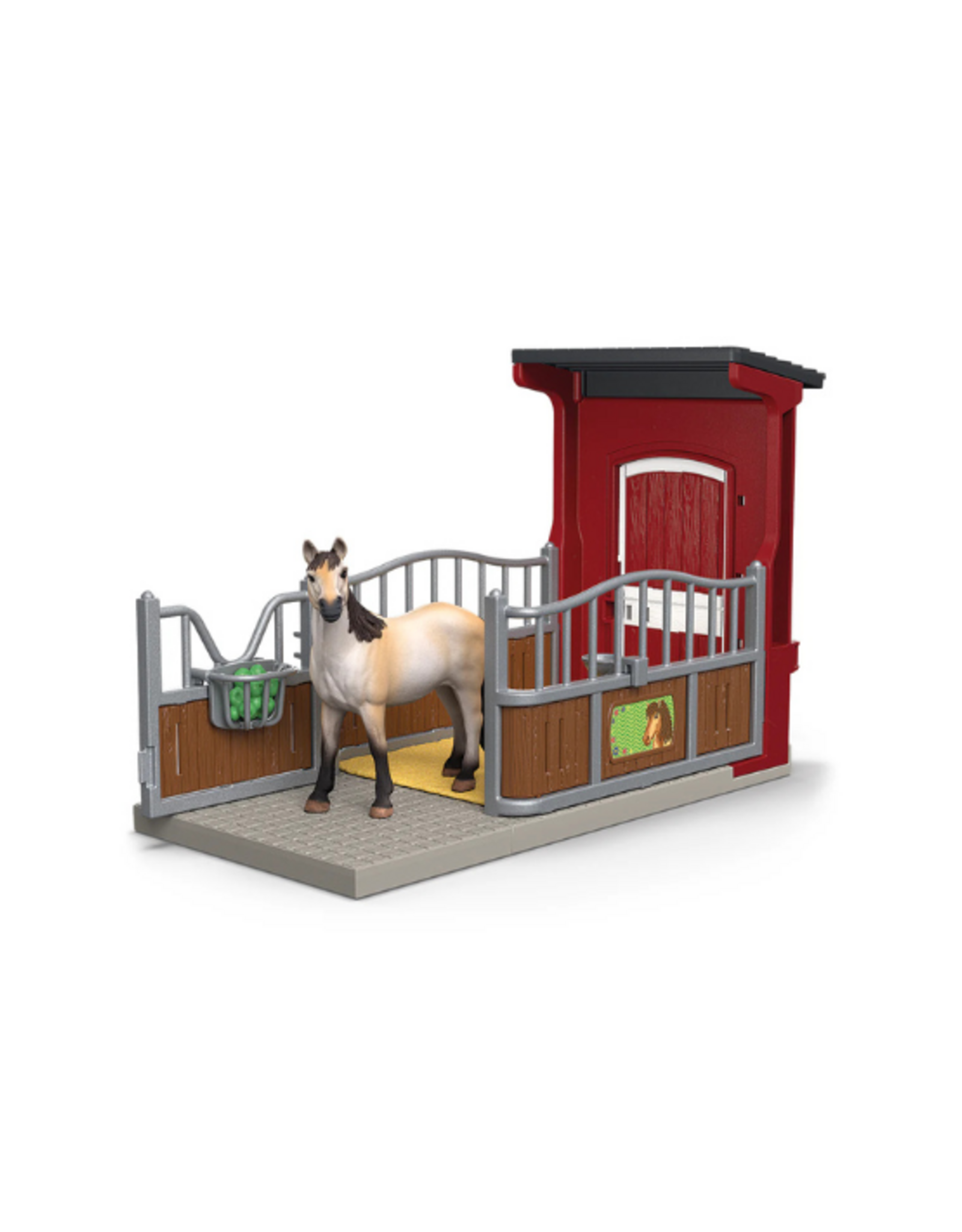 Schleich Schleich - Farm World - 42724 - Ponybox with Mustang Mare