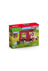 Schleich Schleich - Farm World - 42726 - Goat Stable