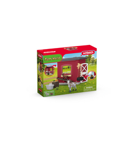 Schleich Farm World 42726 Goat Stable