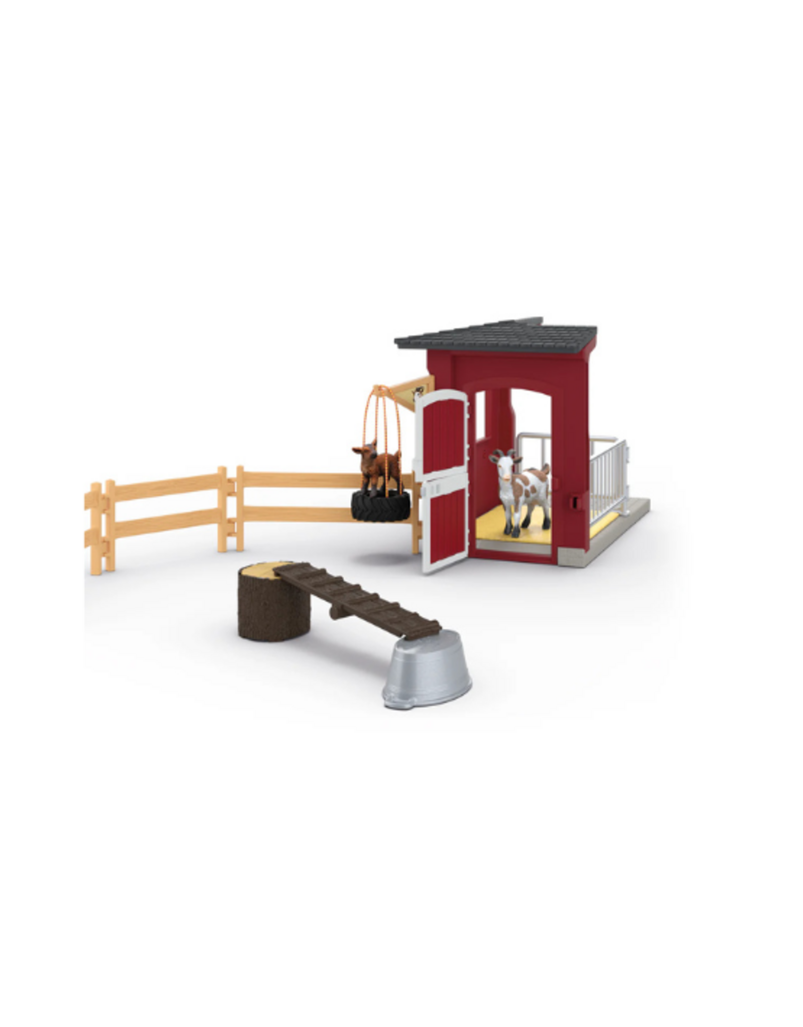 Schleich Schleich - Farm World - 42726 - Goat Stable