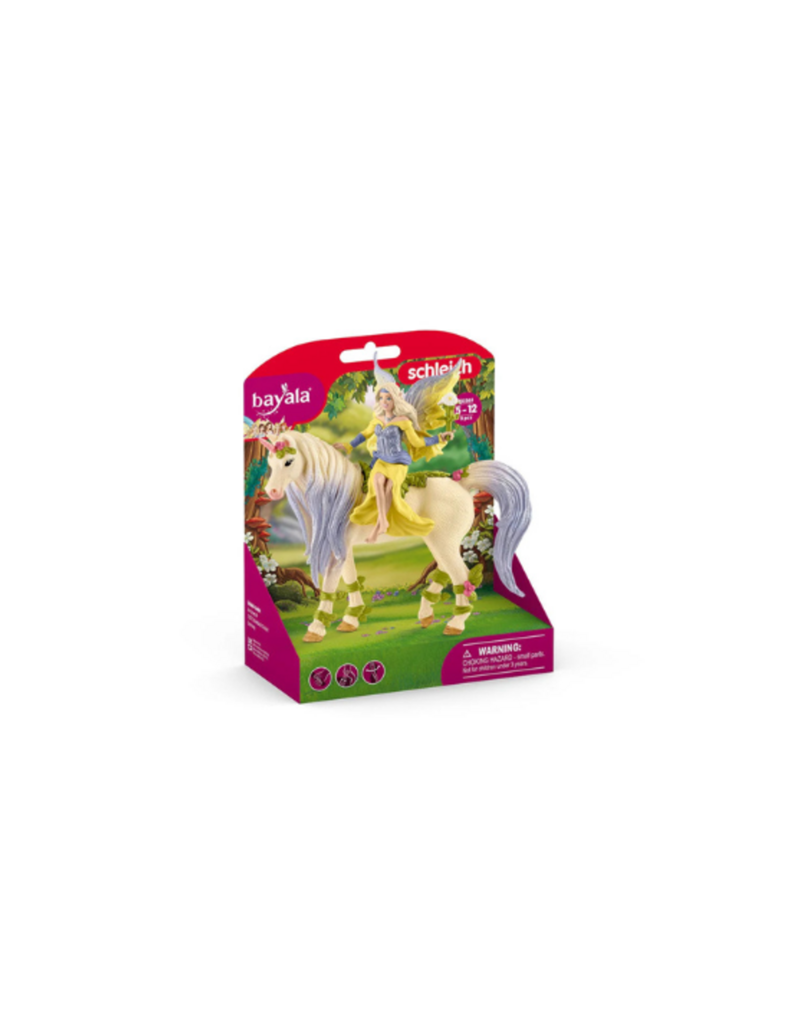 Schleich Schleich - Bayala - 70565 - Fairy Sera with Blossom Unicorn